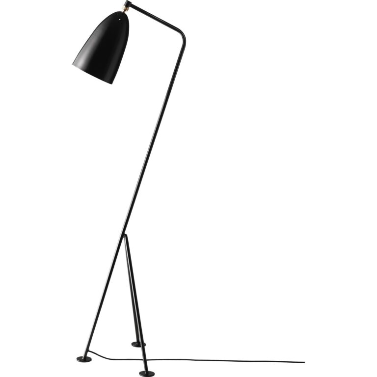 Grossman Collection Gräshoppa Gulvlampe Sort