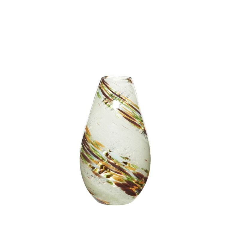Grove Vase Ravfarve/Brun/Grøn