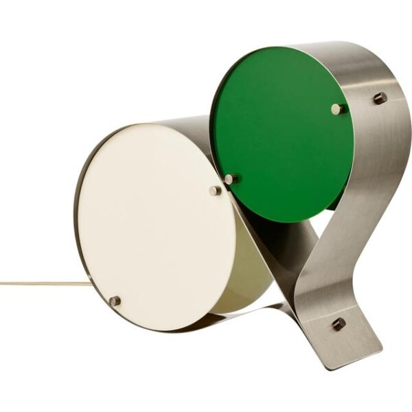 Gubi Coppia Bordlampe Ivory/Clover