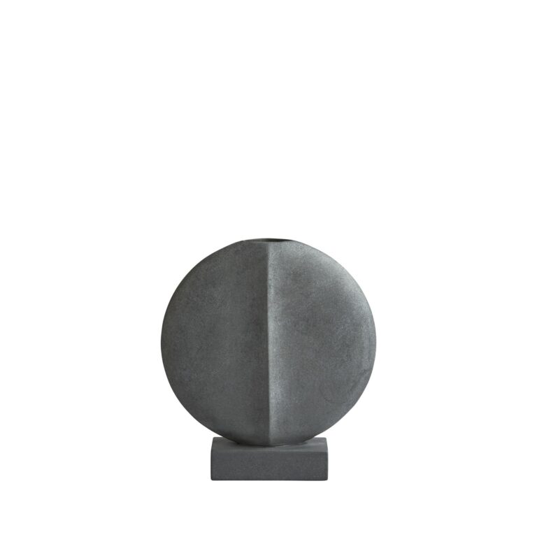 Guggenheim Vase Mini Mørkgrå