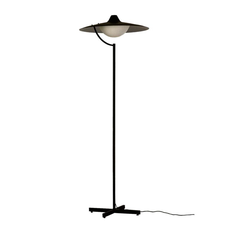 Gulvlampe Sort