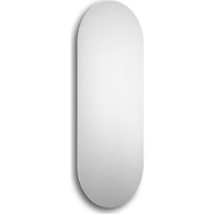 Gustavsberg spejl med lys, 35x85 cm