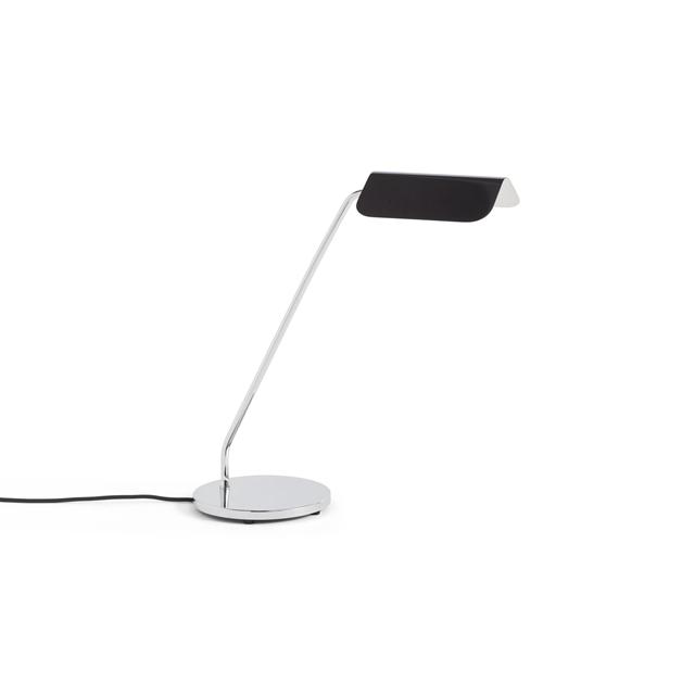 HAY Apex Bordlampe med Fod Iron Black