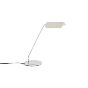 HAY Apex Bordlampe med Fod Oyster White
