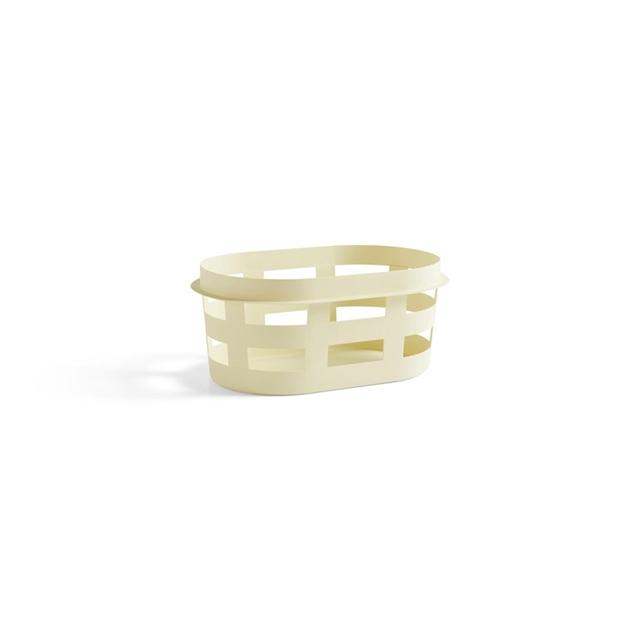 HAY Basket Recycled Kurv Lille Soft Yellow