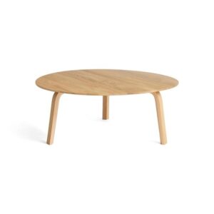 HAY Bella Sofabord Ø82xH32 Vandbaseret Eg