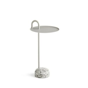 HAY Bowler Sidebord Granit/Beige