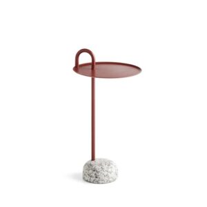 HAY Bowler Sidebord Granit/Tile Red