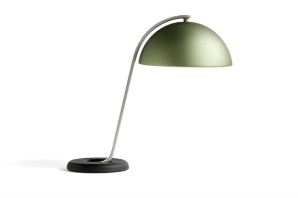 HAY Cloche Bordlampe Mint Grøn/ Sort