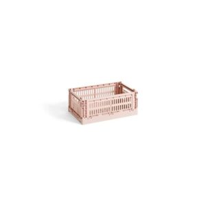 HAY Colour Crate Opbevaringskasse Lille Blush