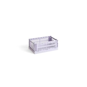 HAY Colour Crate Opbevaringskasse Lille Lavender