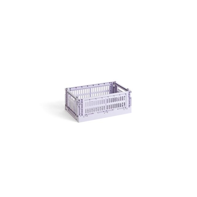 HAY Colour Crate Opbevaringskasse Lille Lavender