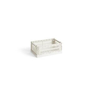 HAY Colour Crate Opbevaringskasse Lille Off-White