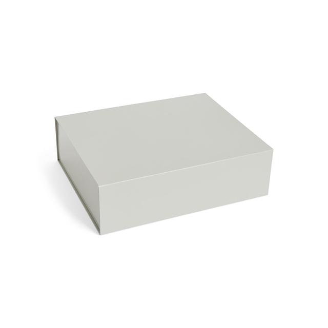 HAY Colour Opbevaringskasse L Grå