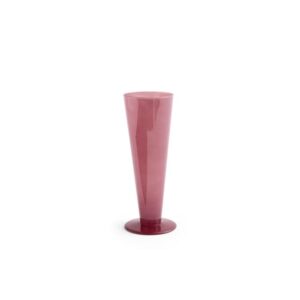 HAY Conical Vase Medium Rose/Mørkerød