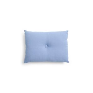 HAY Dot Linen Pude 60x45 Blå
