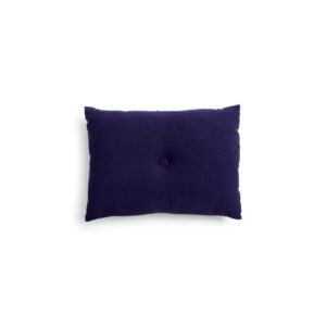 HAY Dot Linen Pude 60x45 Mørkeblå