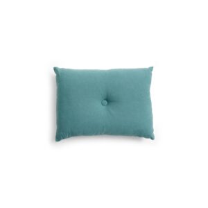 HAY Dot Linen Pude 60x45 Petroleum