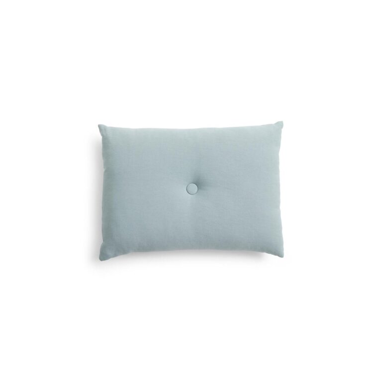 HAY Dot Linen Pude 60x45 Pigeon Blue