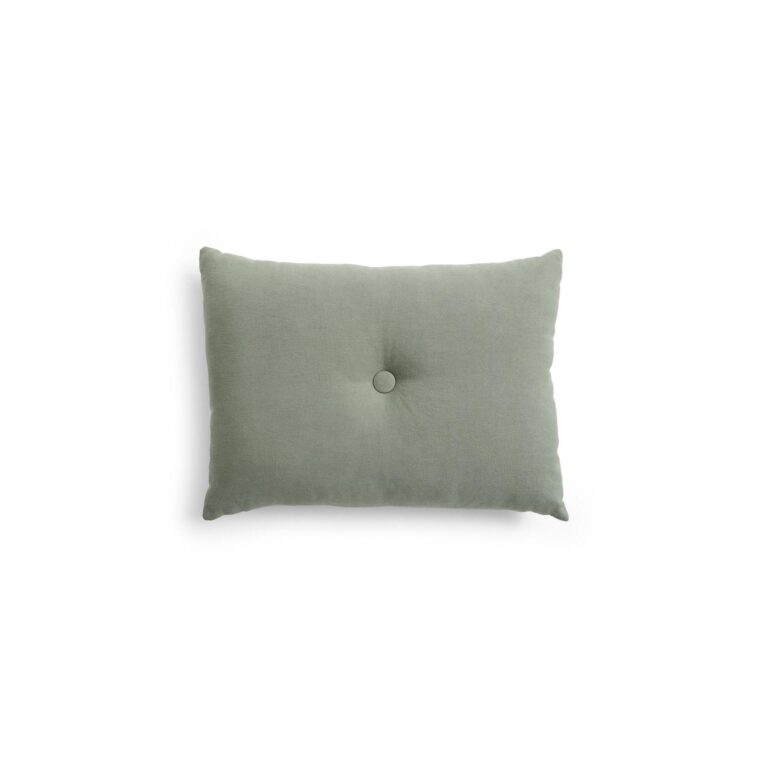 HAY Dot Linen Pude 60x45 Pine Green