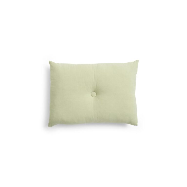 HAY Dot Linen Pude 60x45 Pistachio Green