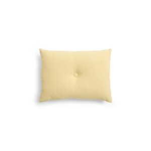 HAY Dot Linen Pude 60x45 Soft Yellow