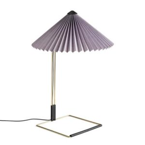 HAY Matin Bordlampe Mellem Lavendel