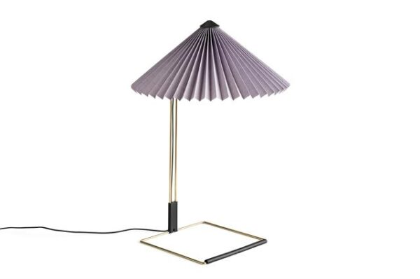 HAY Matin Bordlampe Mellem Lavendel