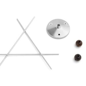 HAY Nelson Pendelophæng Til 3 Bubble Pendler