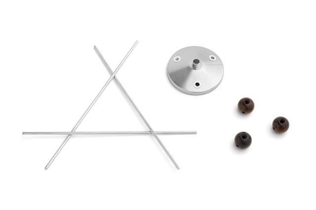 HAY Nelson Pendelophæng Til 3 Bubble Pendler