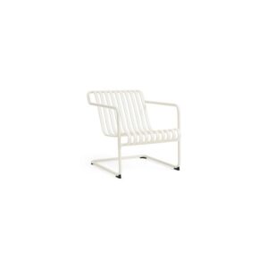 HAY Palissade Cantilever Lænestol Lav Creme Hvid