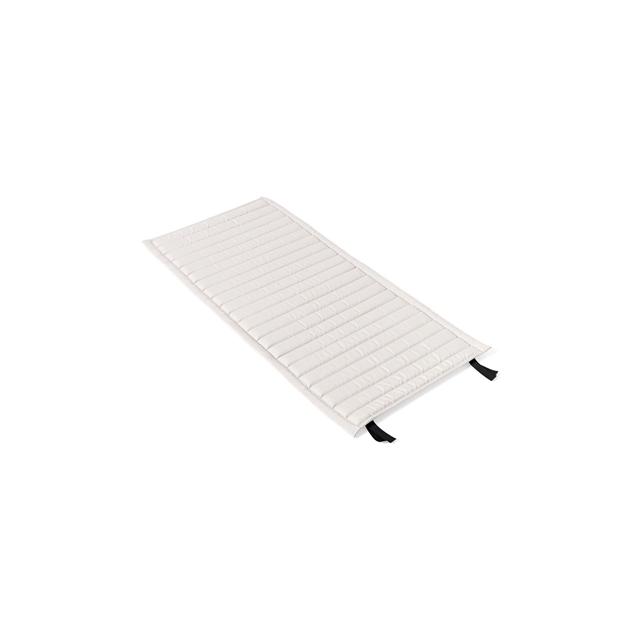 HAY Palissade Quilted Pude Til Dining Stol Med Armlæn Creme Hvid