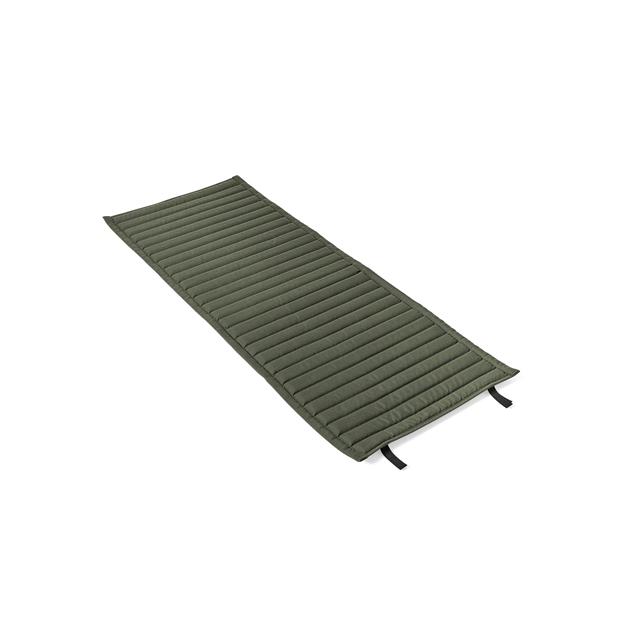 HAY Palissade Quiltet Pude Til Lænestol Høj Oliven