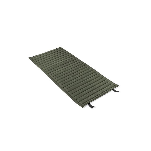 HAY Palissade Quiltet Pude Til Lænestol Lav Oliven