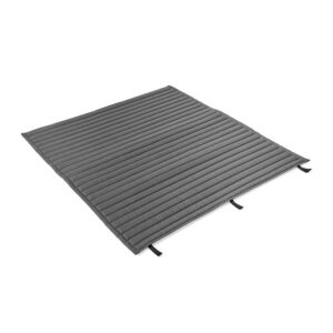 HAY Palissade Quiltet Pude Til Lounge Sofa Antracit