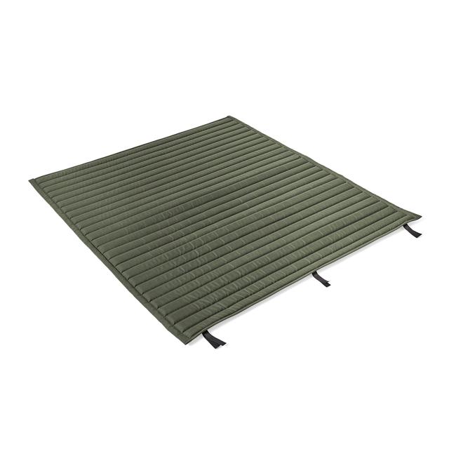 HAY Palissade Quiltet Pude Til Lounge Sofa Oliven