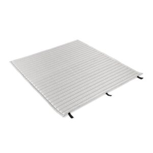 HAY Palissade Quiltet Pude Til Lounge Sofa Sky Grå