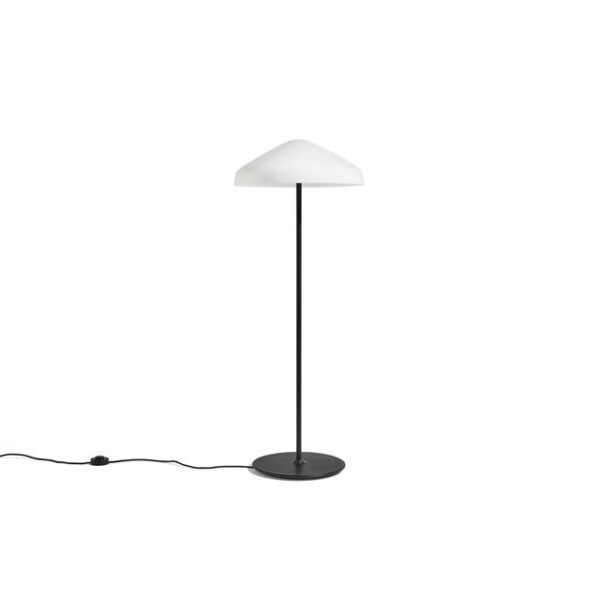 HAY Pao Gulvlampe Opal/Hvid