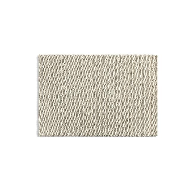 HAY Peas Gulvtæppe 140x200 Soft Grey