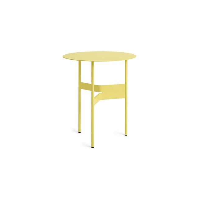 HAY Shim Sofabord Custard