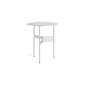 HAY Shim Sofabord Sølv Grå