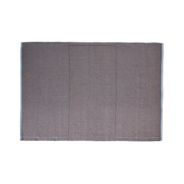 HAY Tapis Gulvtæppe 170x240 Chestnut/Blå