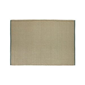 HAY Tapis Gulvtæppe 170x240 Sort/Grøn