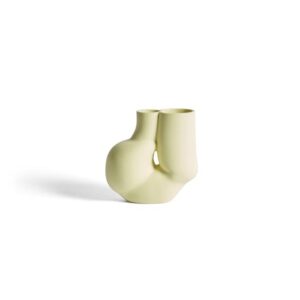 HAY W&S Chubby Vase Soft Yellow