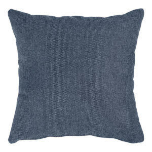 HOUSE NORDIC Lido pude, kvadratisk - mørkeblå polyester stof (40x40)