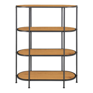 HOUSE NORDIC Vita reol, m. 4 hylder