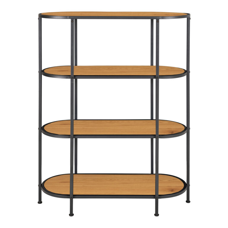 HOUSE NORDIC Vita reol, m. 4 hylder