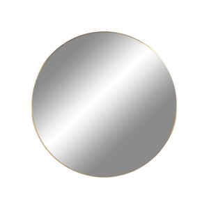 HOUSE NORDIC rund Jersey vægspejl - spejlglas og messing stål (Ø60)