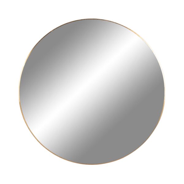 HOUSE NORDIC rund Jersey vægspejl - spejlglas og messing stål (Ø80)