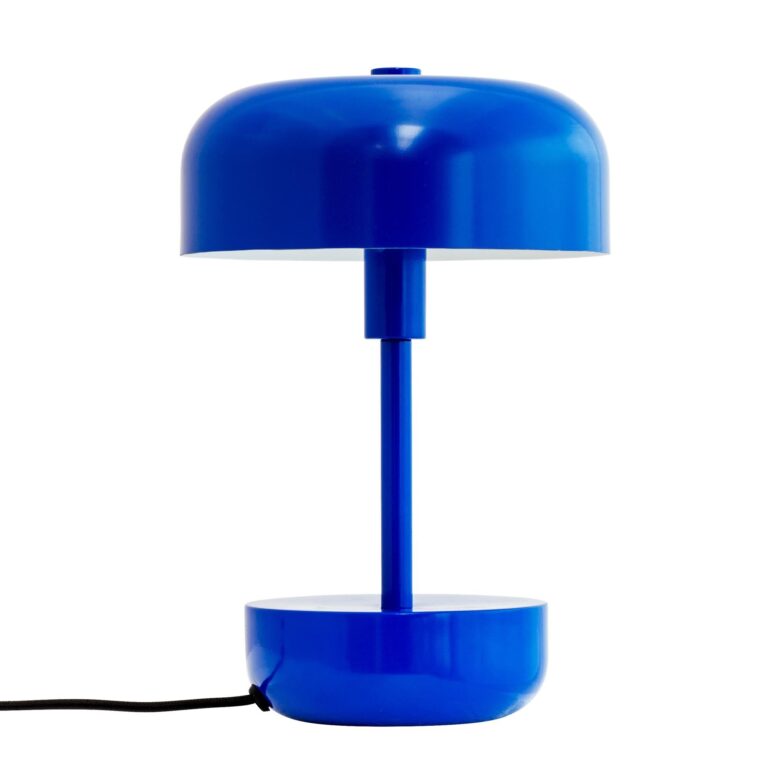 Haipot Bordlampe Blå